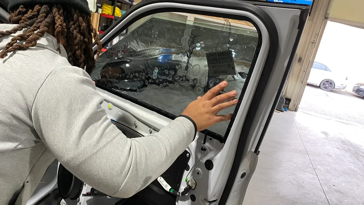 Replacement car side window tinting at Dope Tintings South Jersey