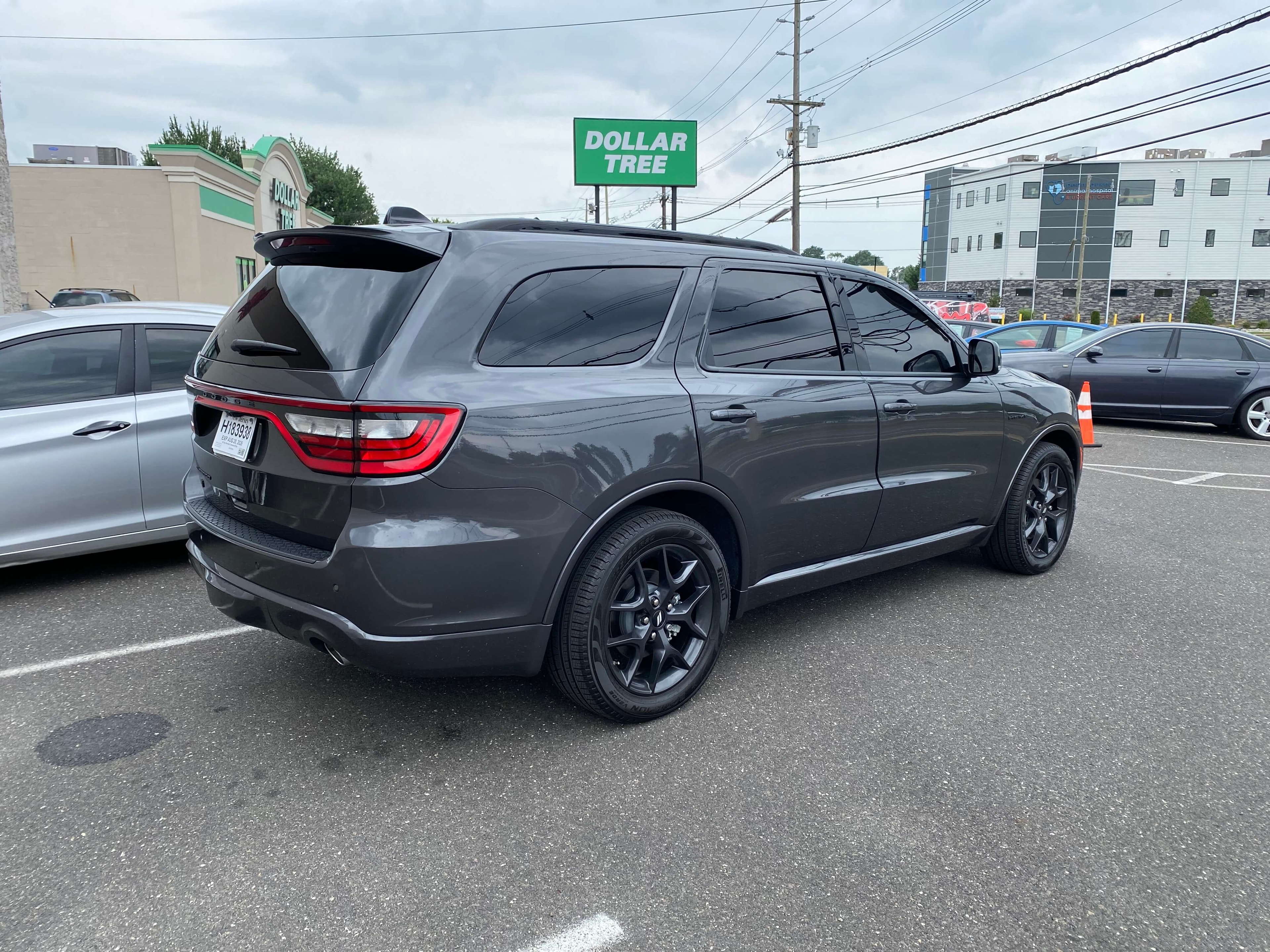 Dodge Durango Window Tint Guide (2011-Present) | Best Tint Shades, Cost & Expert Recommendations — photo 6