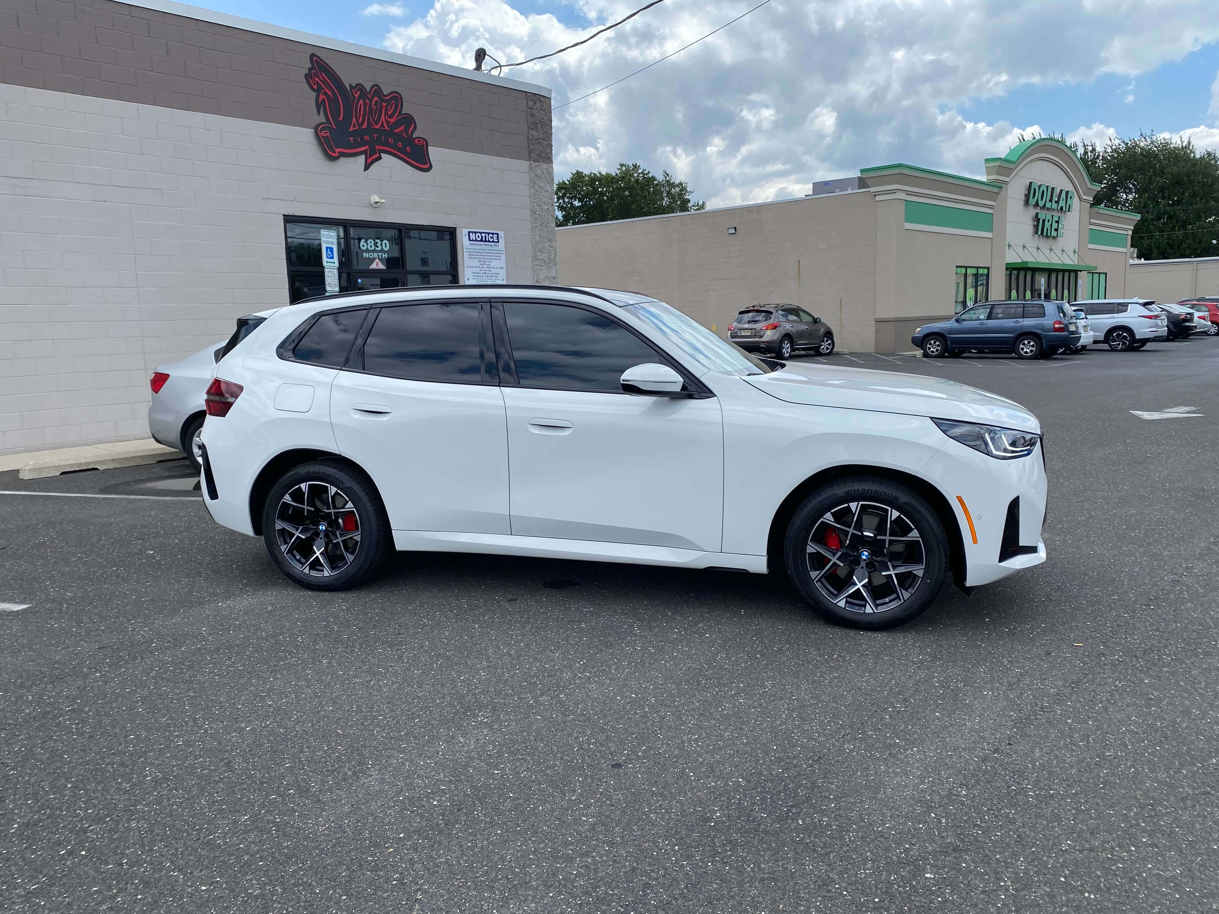 BMW X3 Window Tint Guide (2025-Present): Best Tint Shades, Cost, Carbon vs Ceramic & Expert Recommendations
