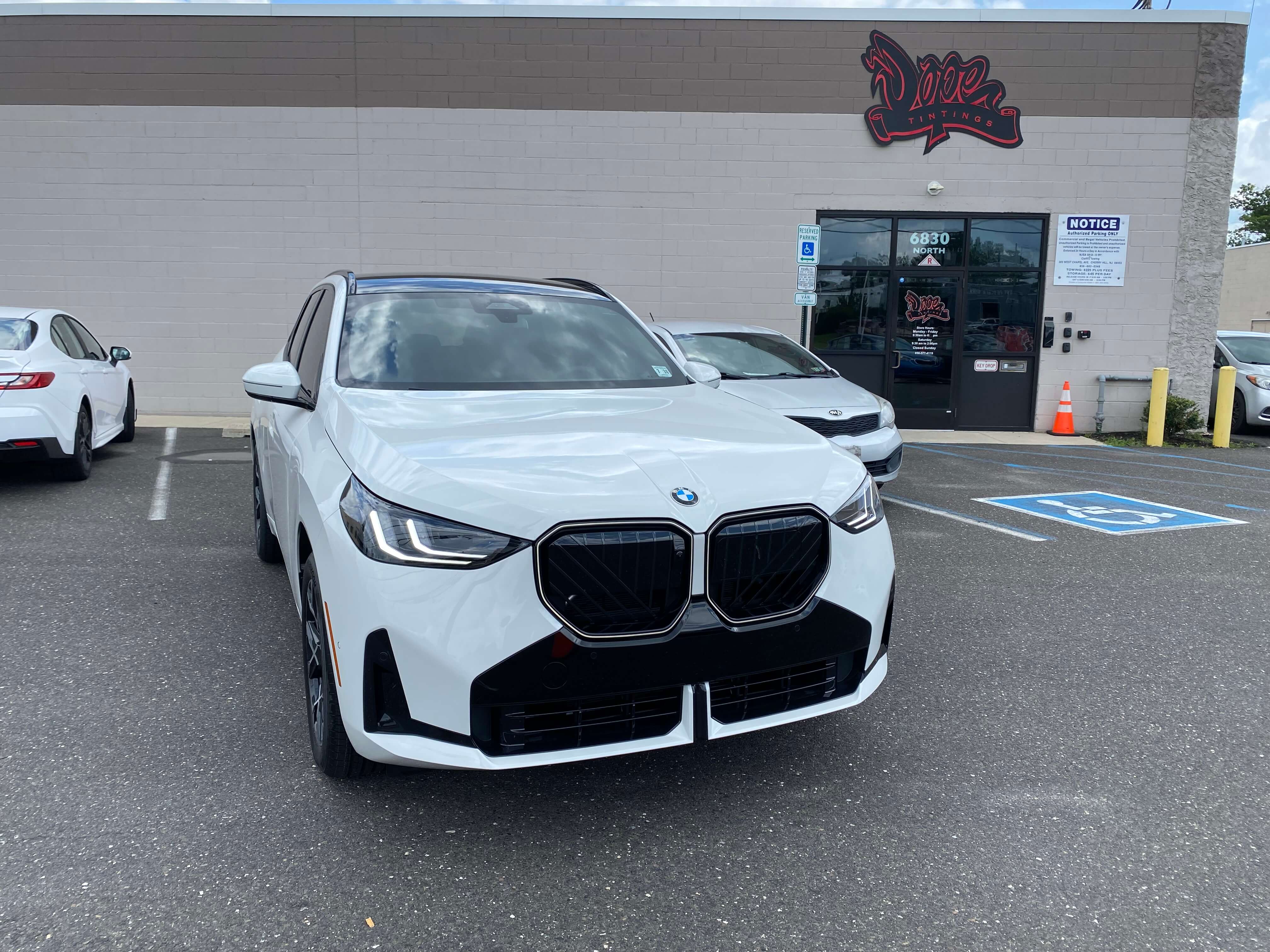 BMW X3 Window Tint Guide (2025-Present): Best Tint Shades, Cost, Carbon vs Ceramic & Expert Recommendations — photo 7