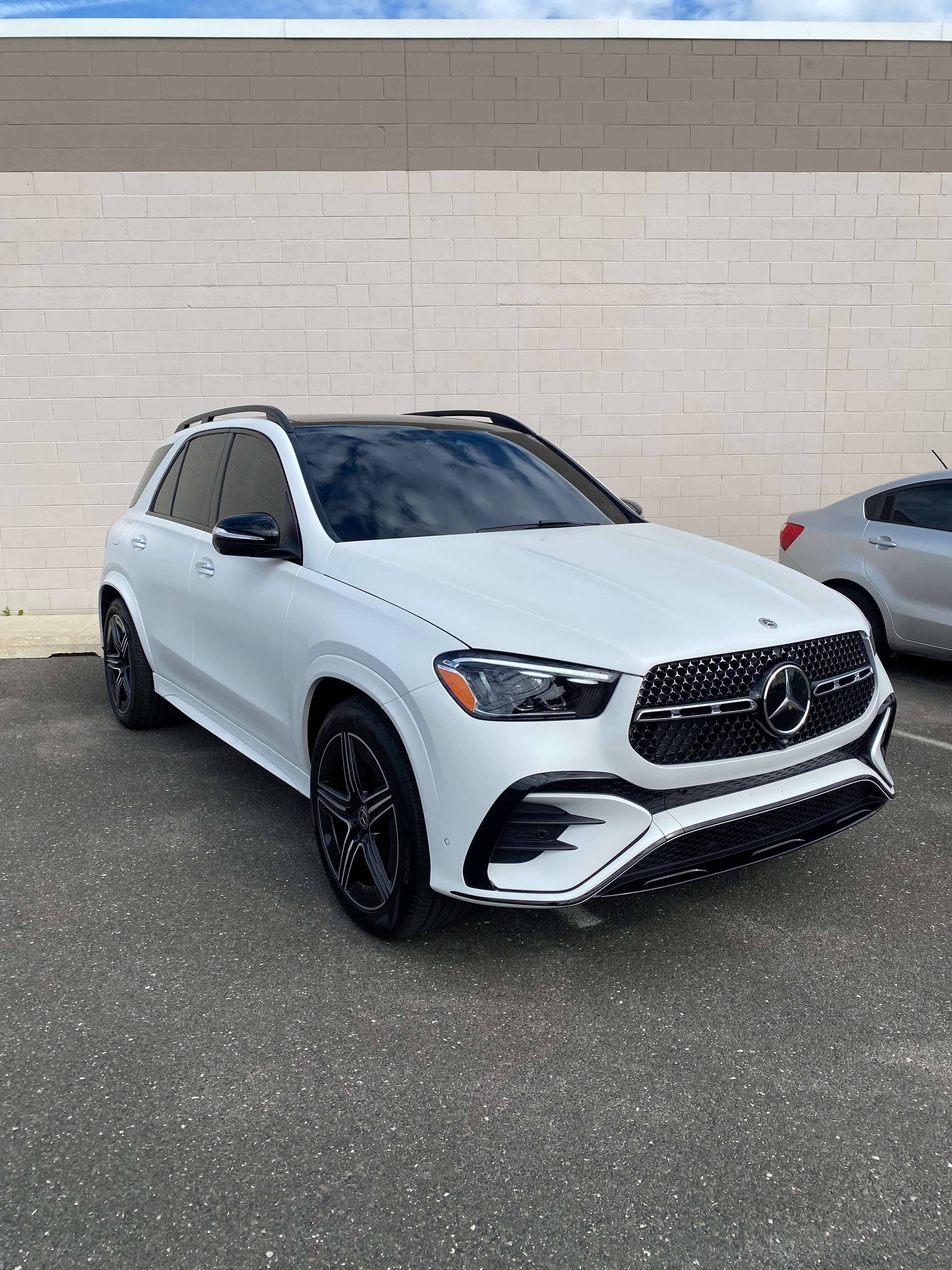 Mercedes GLE Window Tint Guide (2020–Present) | GLE 350, GLE 450, GLE 450e, GLE 580, AMG GLE53 & AMG GLE63 — photo 2