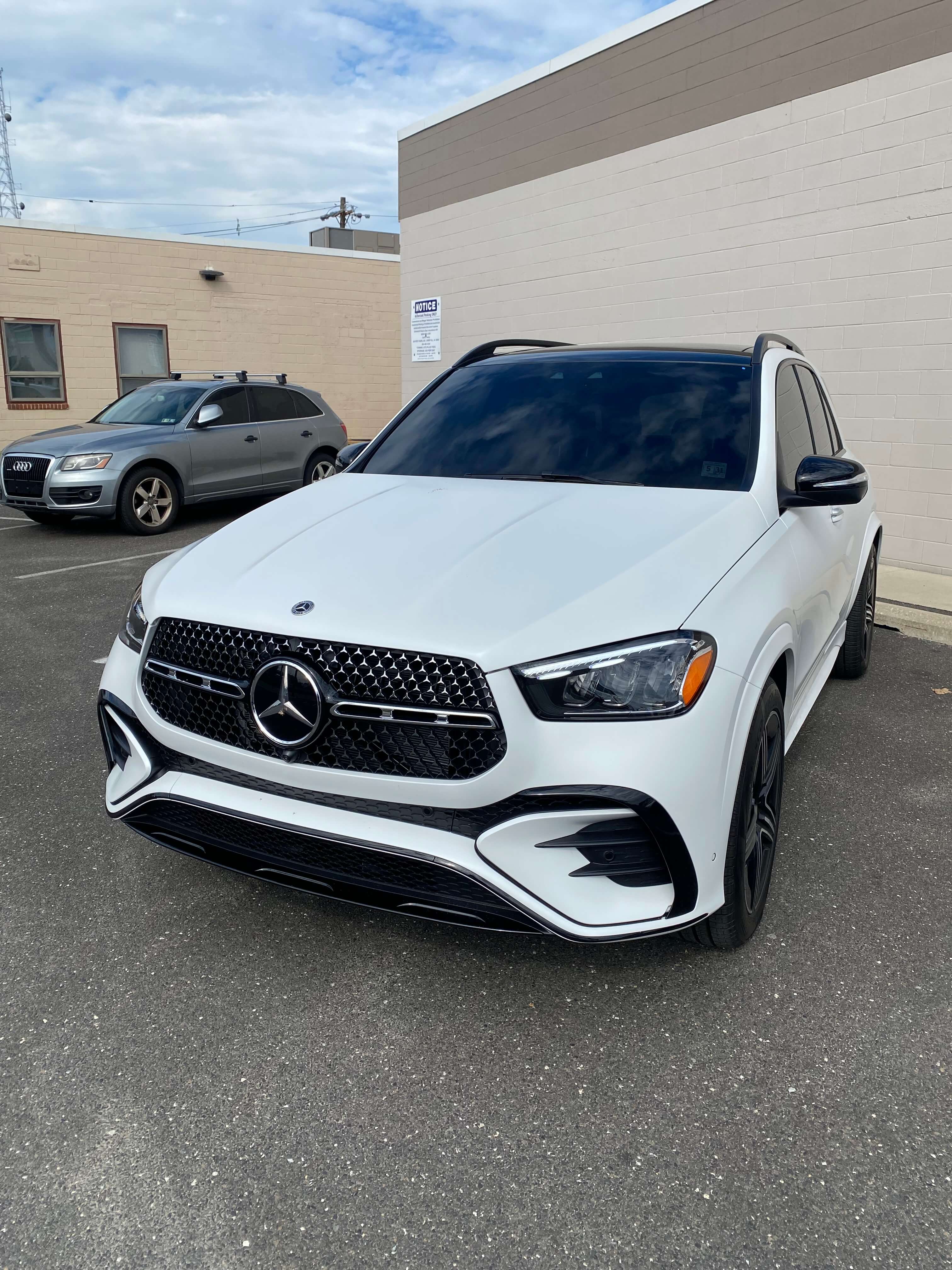 Mercedes GLE Window Tint Guide (2020–Present) | GLE 350, GLE 450, GLE 450e, GLE 580, AMG GLE53 & AMG GLE63 — photo 4