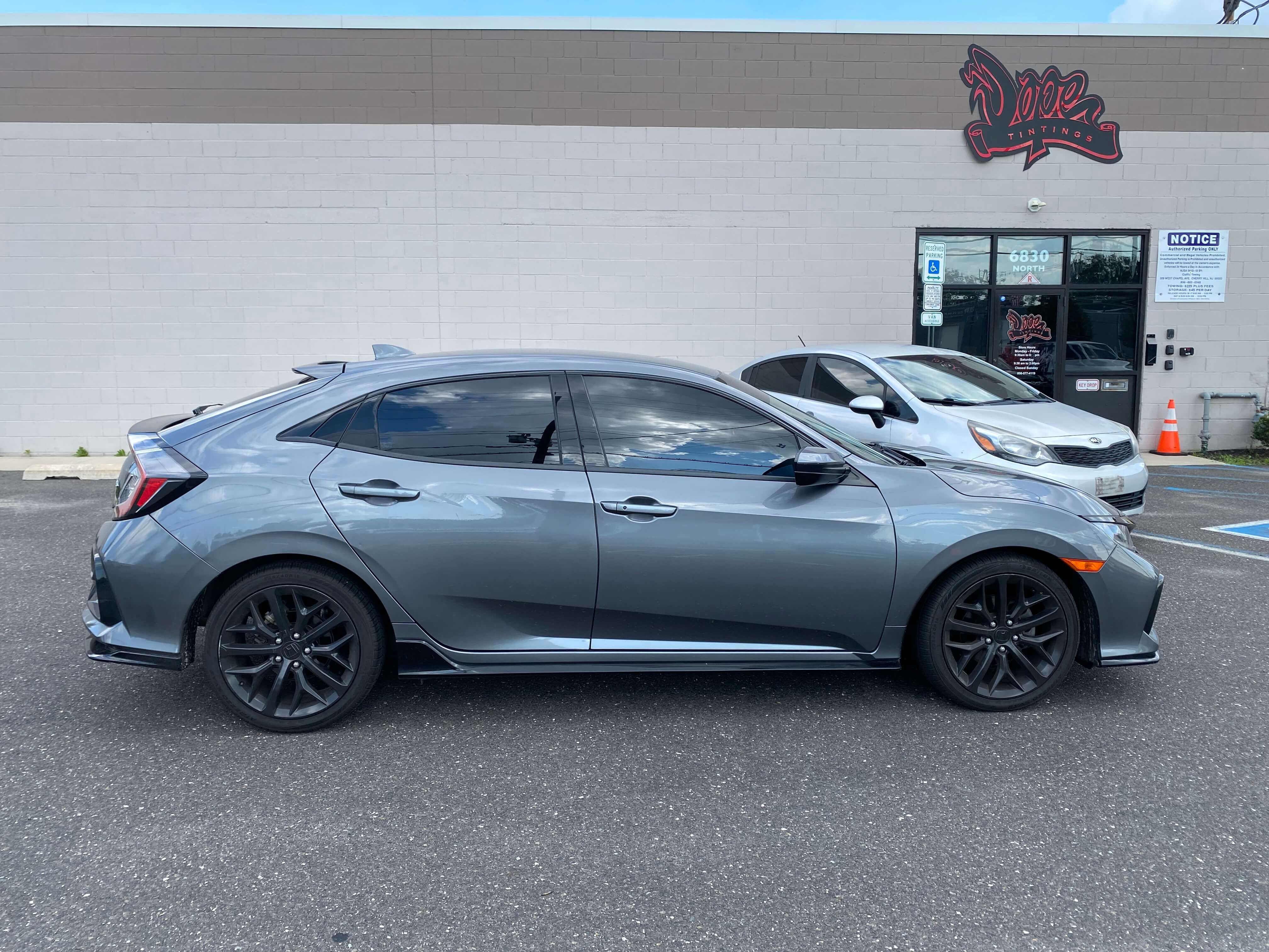 2016-2021 Honda Civic Hatchback Window Tint Guide | Best Tint Shades, Cost, Carbon & Ceramic Options — photo 2