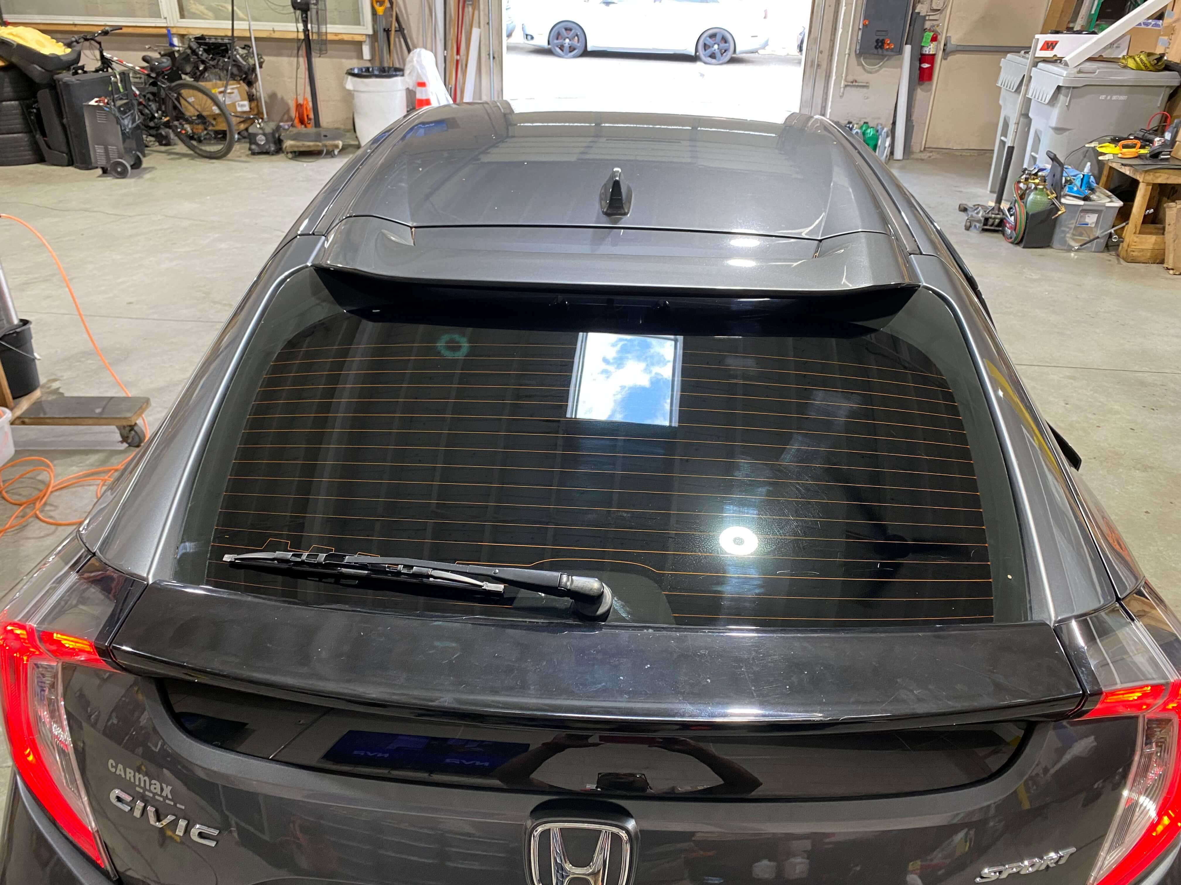 2016-2021 Honda Civic Hatchback Window Tint Guide | Best Tint Shades, Cost, Carbon & Ceramic Options — photo 5