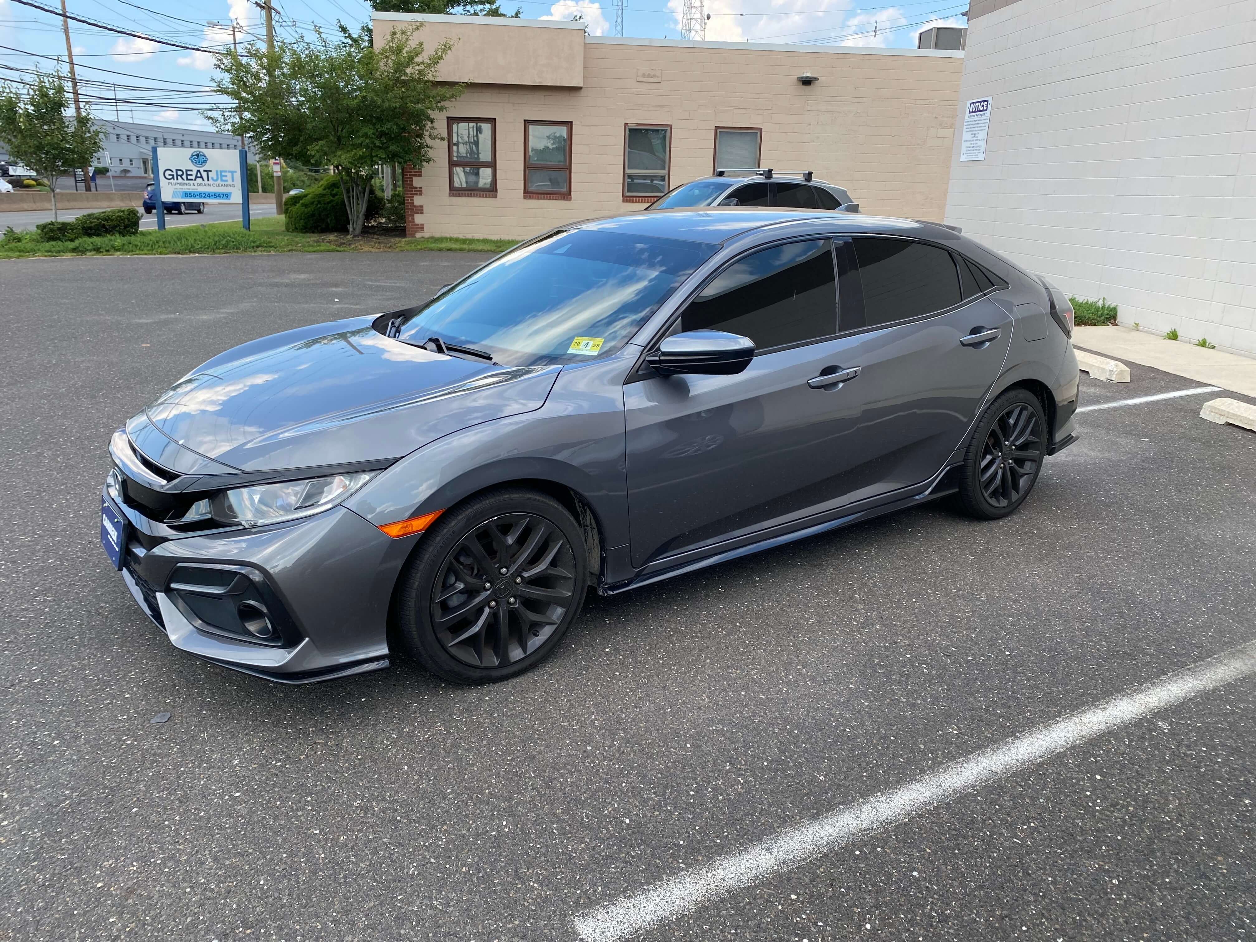 2016-2021 Honda Civic Hatchback Window Tint Guide | Best Tint Shades, Cost, Carbon & Ceramic Options — photo 7