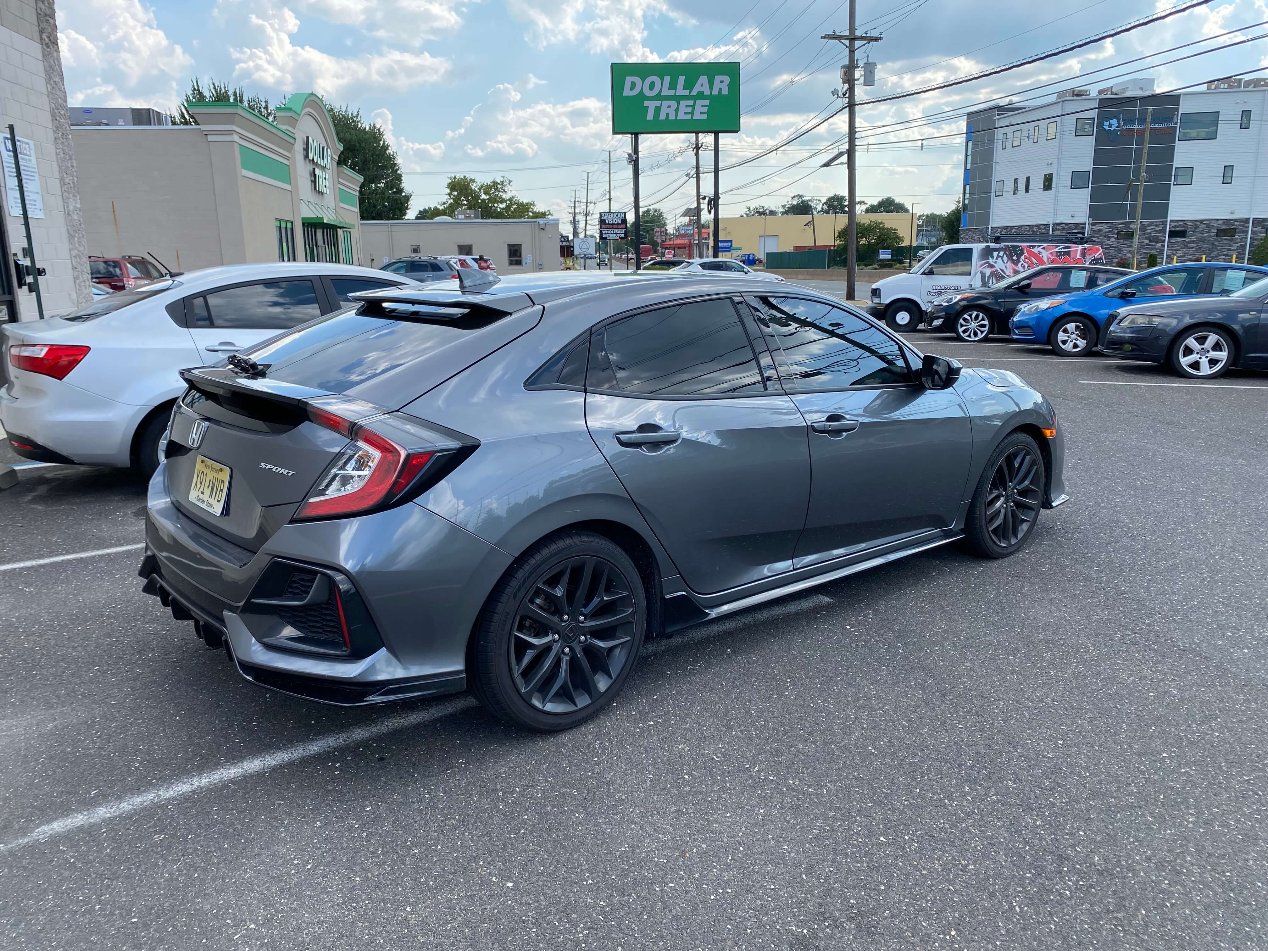 2016-2021 Honda Civic Hatchback Window Tint Guide | Best Tint Shades, Cost, Carbon & Ceramic Options — photo 8