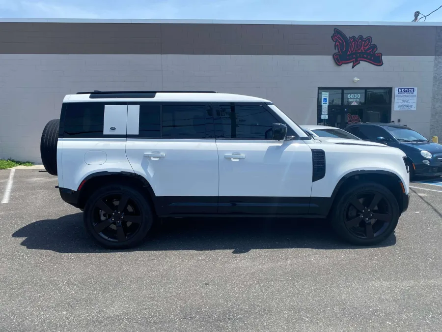 Window Tinting Near Me in Pennsauken, New Jersey 2022 Land Rover