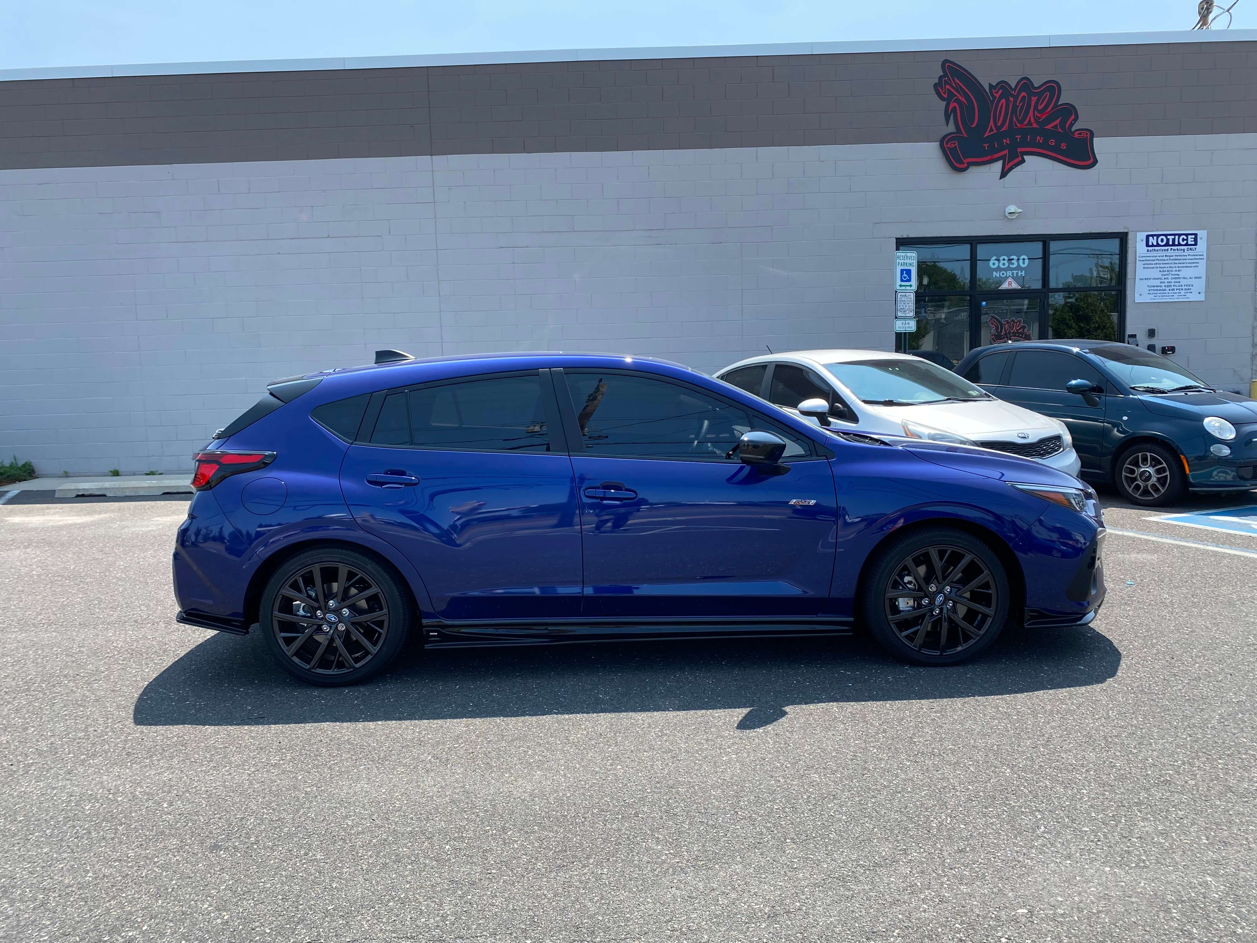 Window Tint Near Philadelphia, PA | 2026 Subaru Impreza Hatchback Gets 15% Carbon Film — photo 2