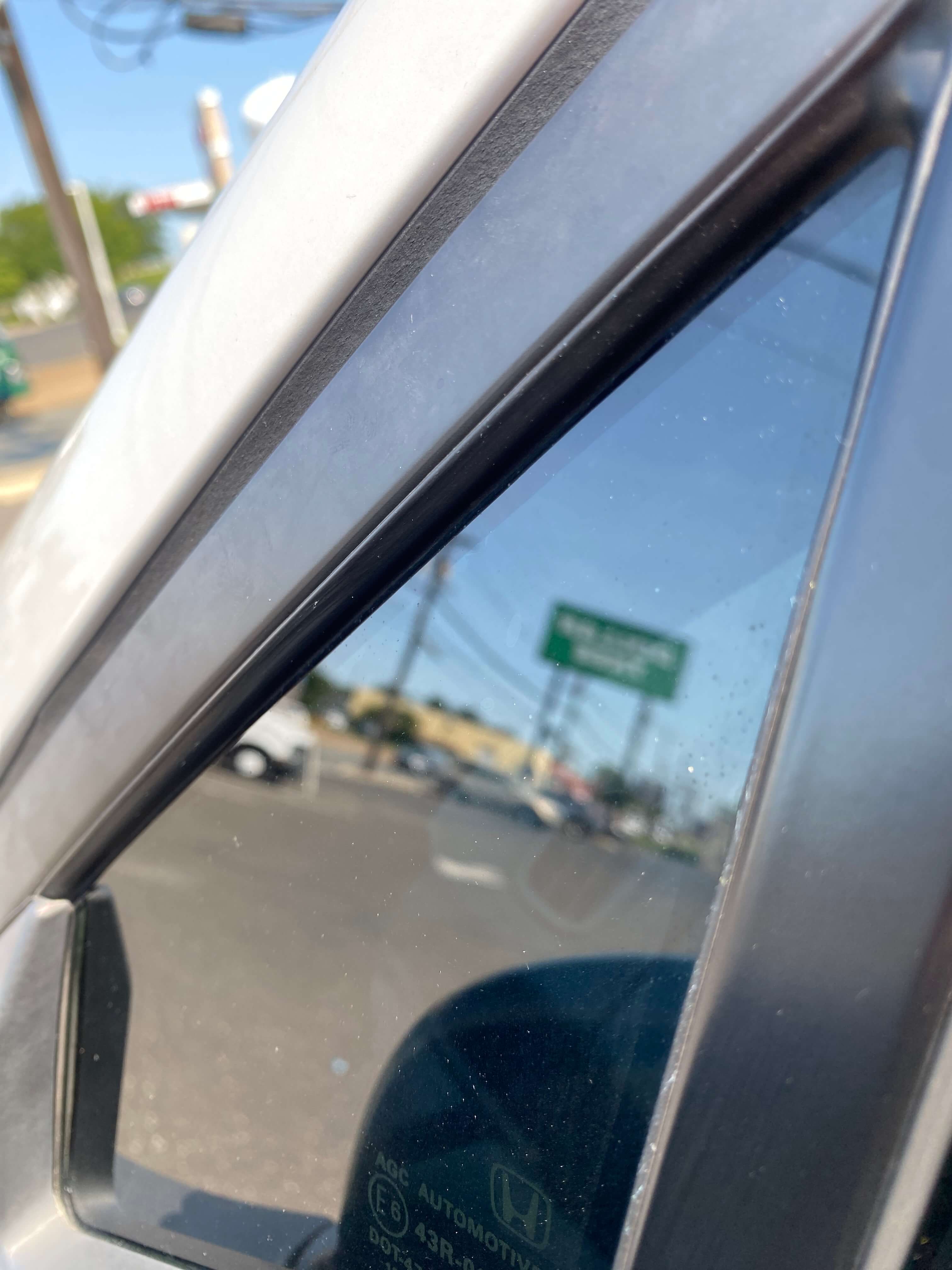 Window Tinting Cherry Hill NJ | 2023 Honda Passport Tint Installation — photo 4