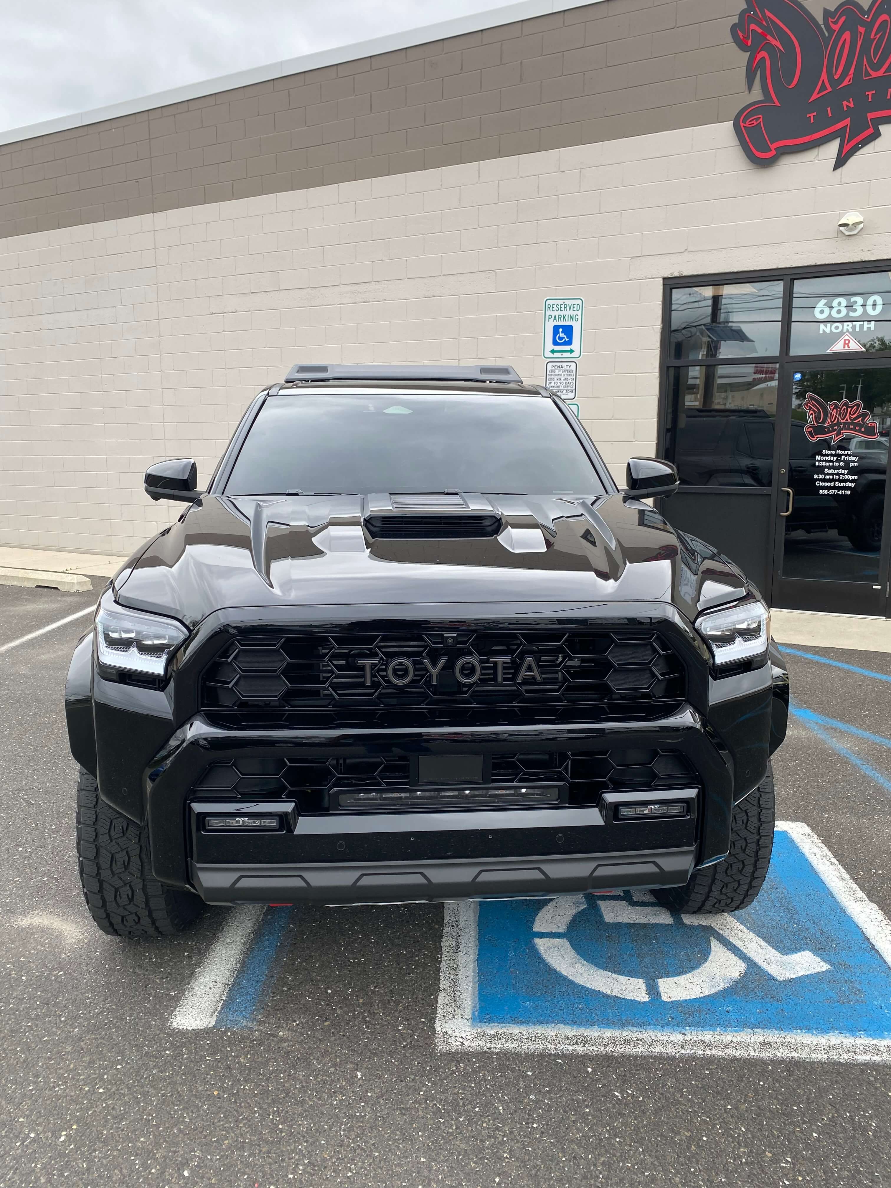 Window Tinting Collingswood NJ | 2025 Toyota 4Runner TRD Tint Installation — photo 4