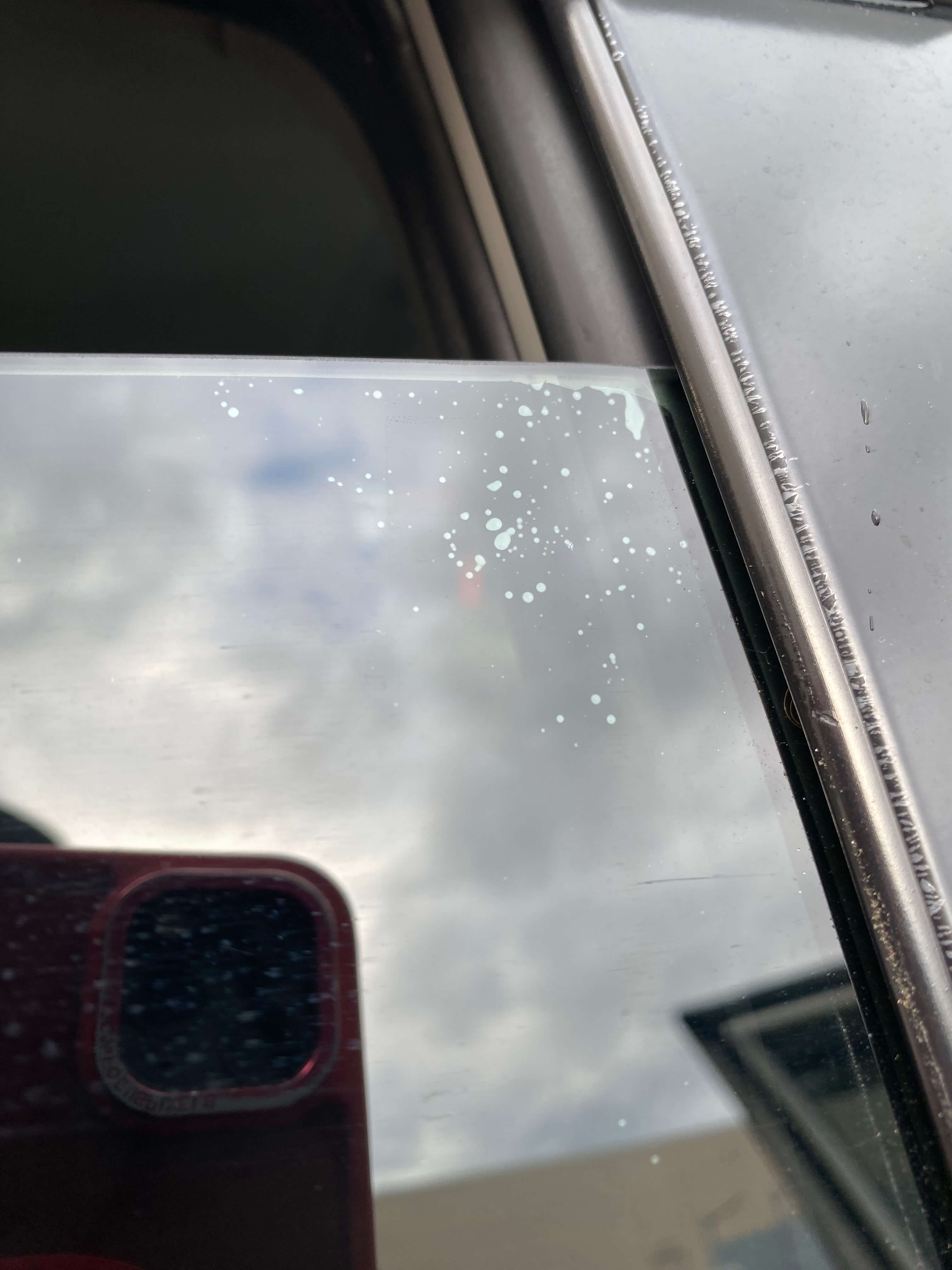 How Much Contamination Is Acceptable In Window Tint? — photo 4