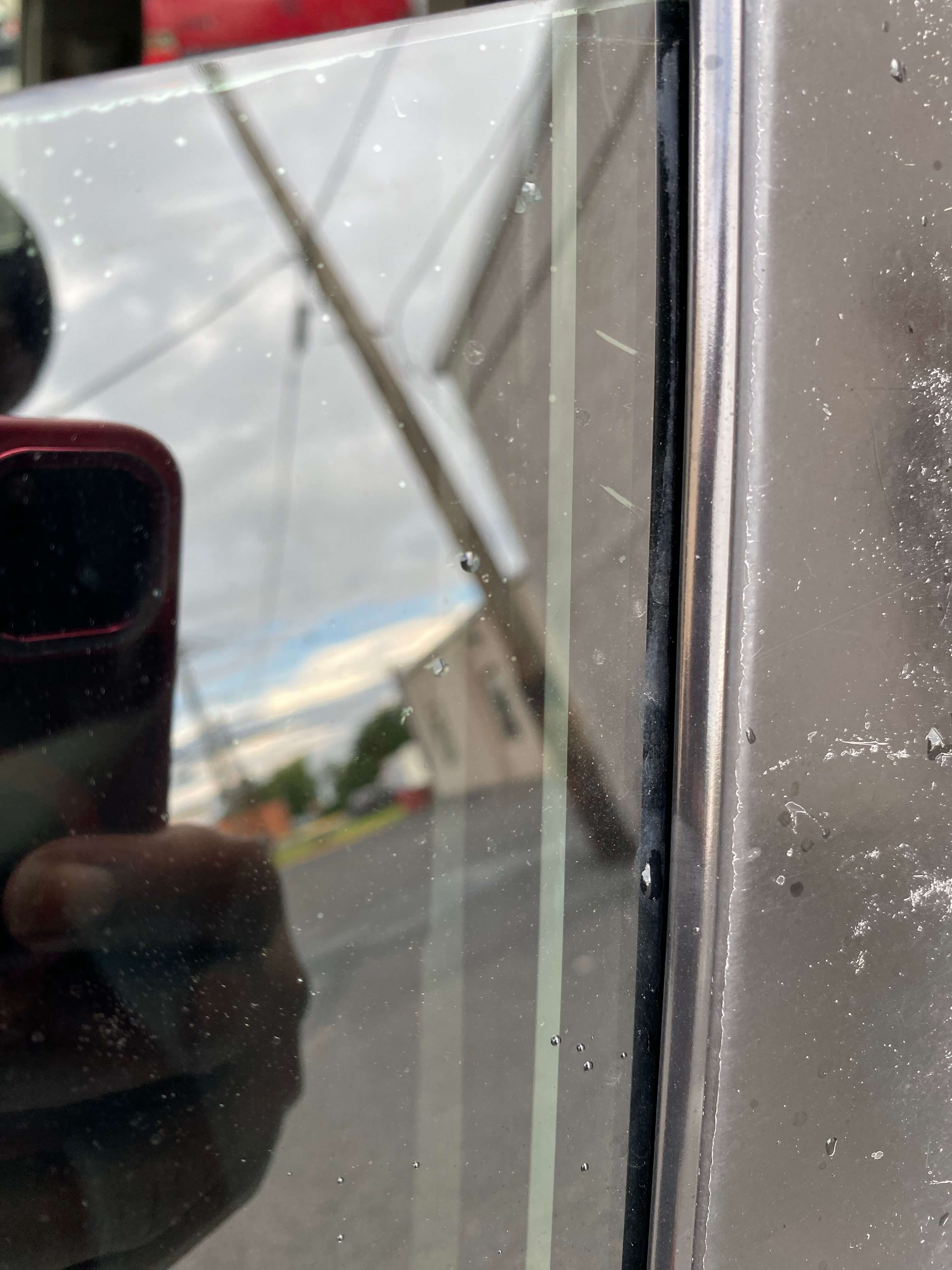 How Much Contamination Is Acceptable In Window Tint? — photo 8