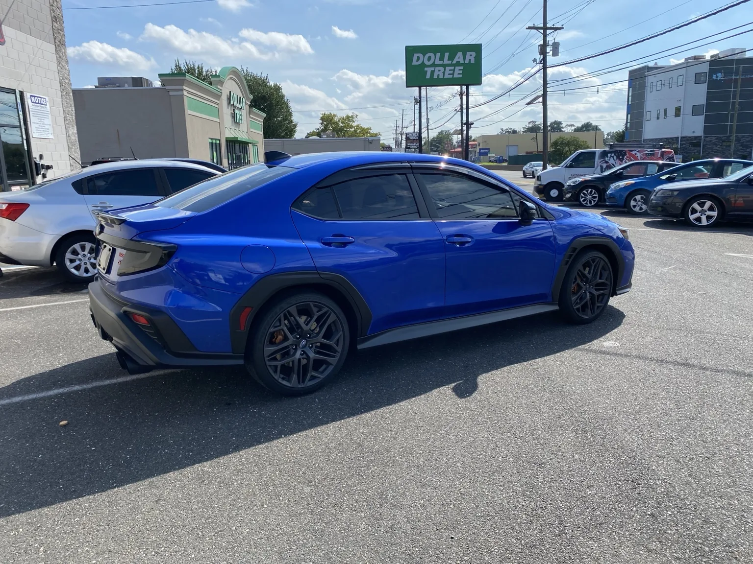 2022–2026 Subaru WRX Window Tint Guide: Prices, Shades & Installation — photo 3