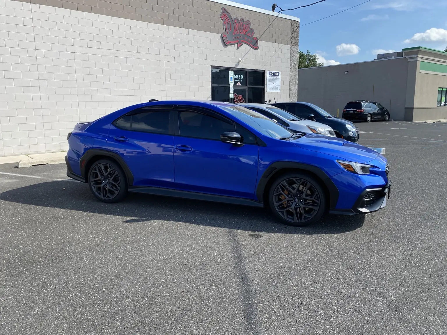 What Does 20% Tint Look Like on a 2022–2026 Subaru WRX? — photo 3