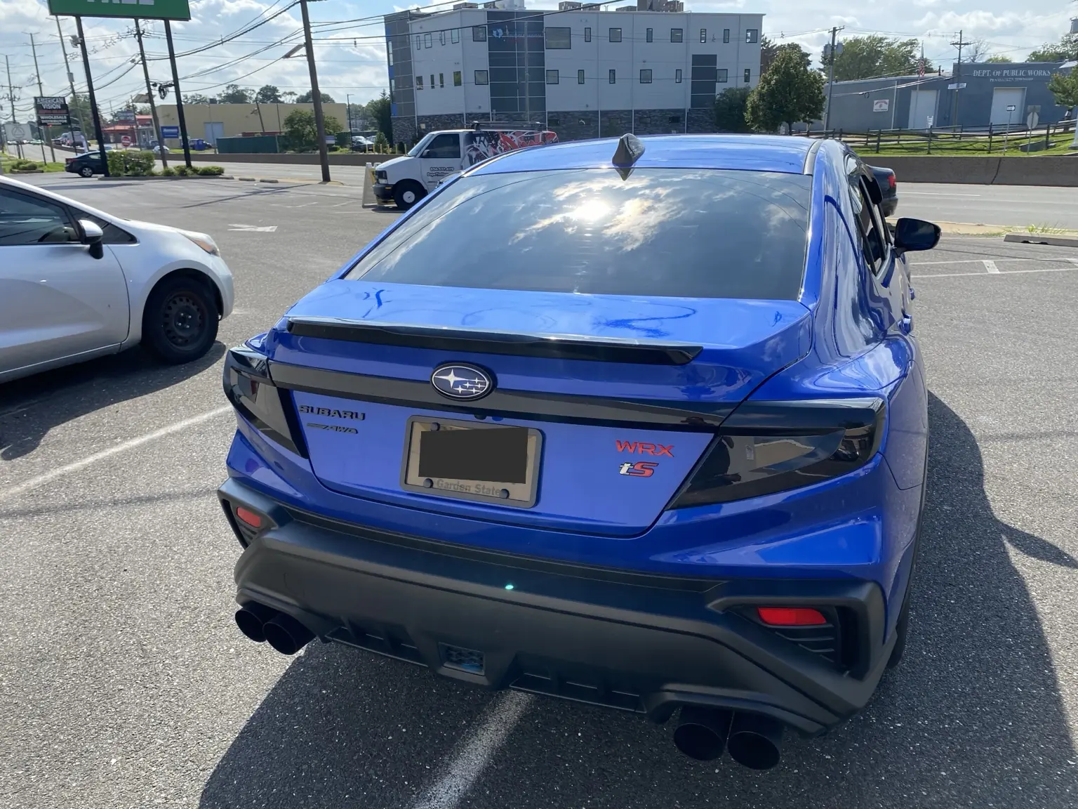 What Does 20% Tint Look Like on a 2022–2026 Subaru WRX? — photo 5