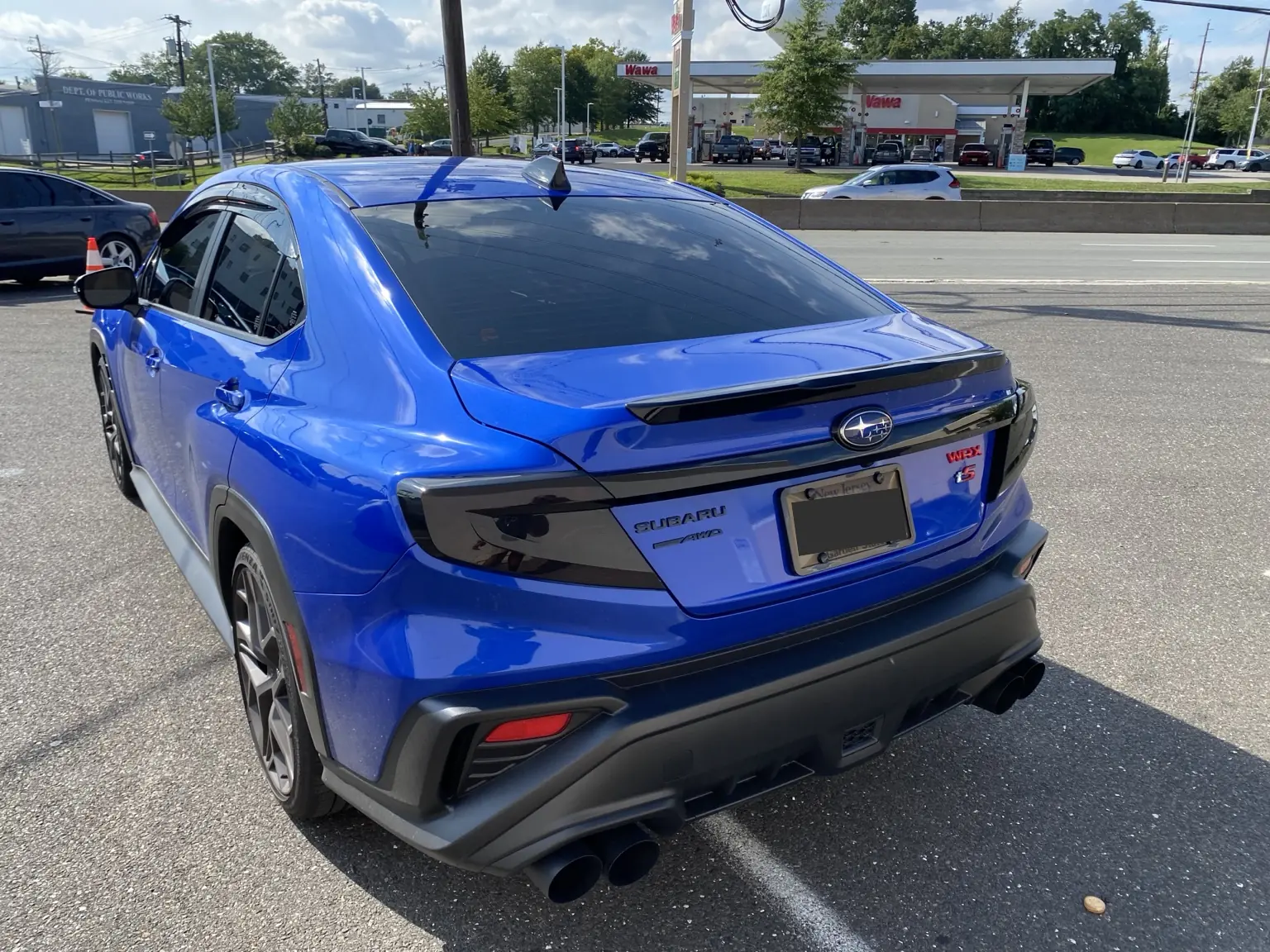 What Does 20% Tint Look Like on a 2022–2026 Subaru WRX? — photo 6