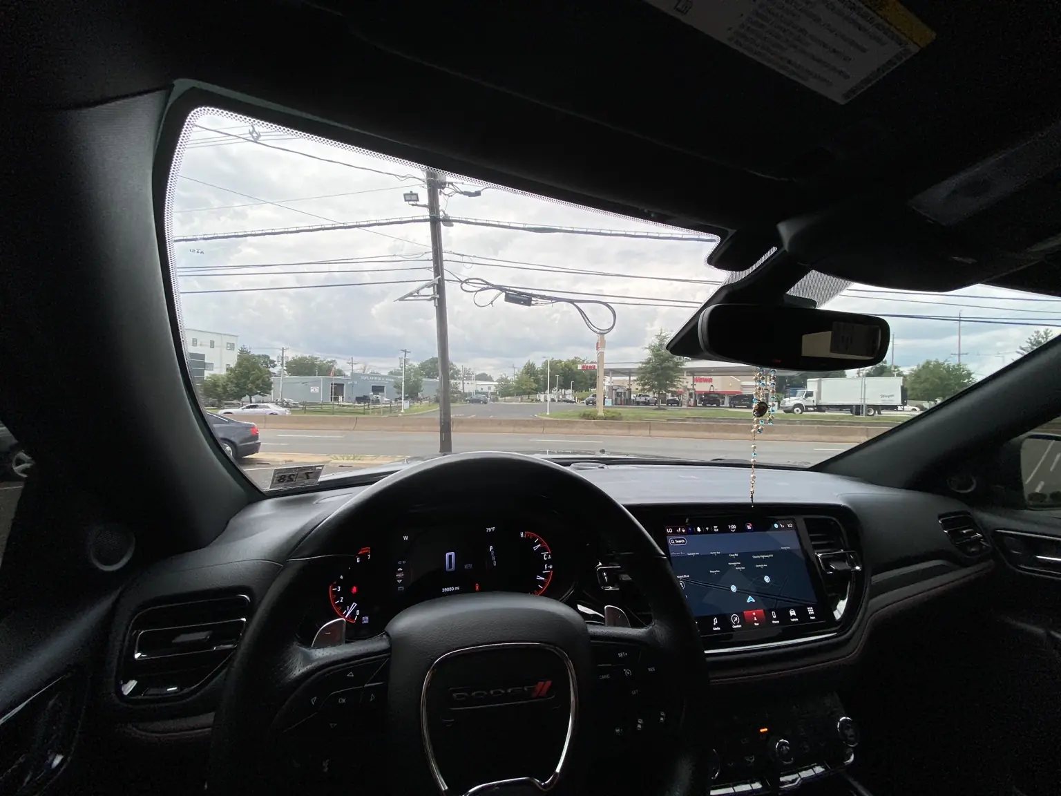 What Does 20% Windshield Tint Look Like on a 2011–2026 Dodge Durango? — photo 5