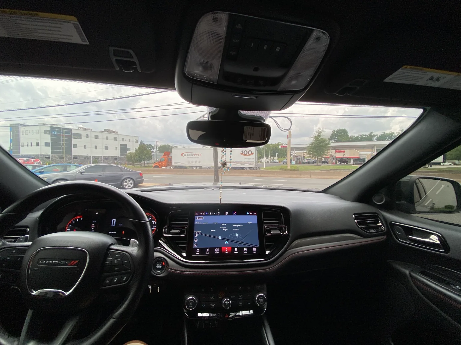 What Does 20% Windshield Tint Look Like on a 2011–2026 Dodge Durango? — photo 4