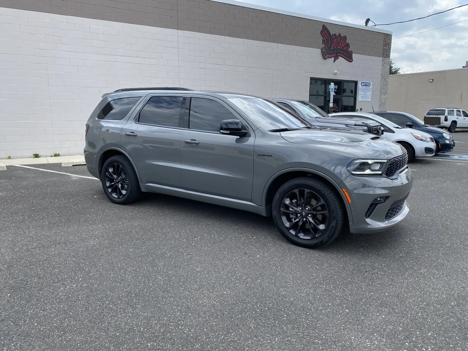 What Does 5% Tint Look Like on a 2011–2026 Dodge Durango? — photo 2