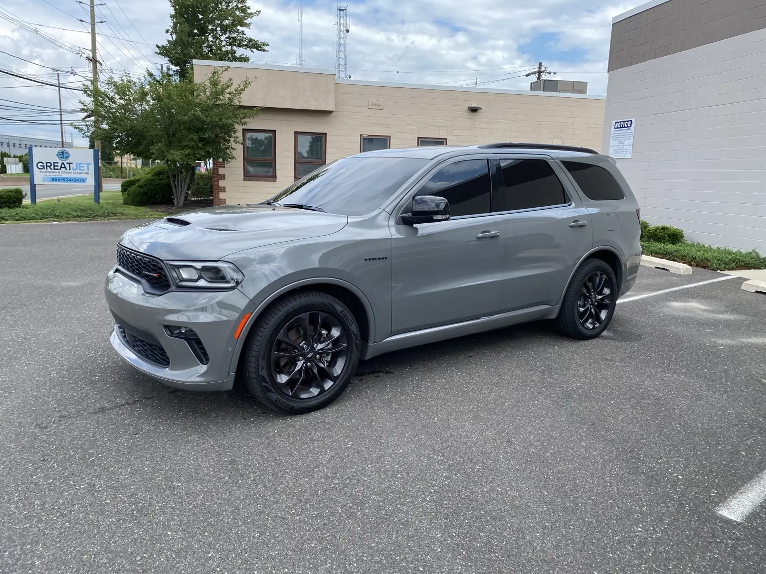 What Does 5% Tint Look Like on a 2011–2026 Dodge Durango? — photo 5
