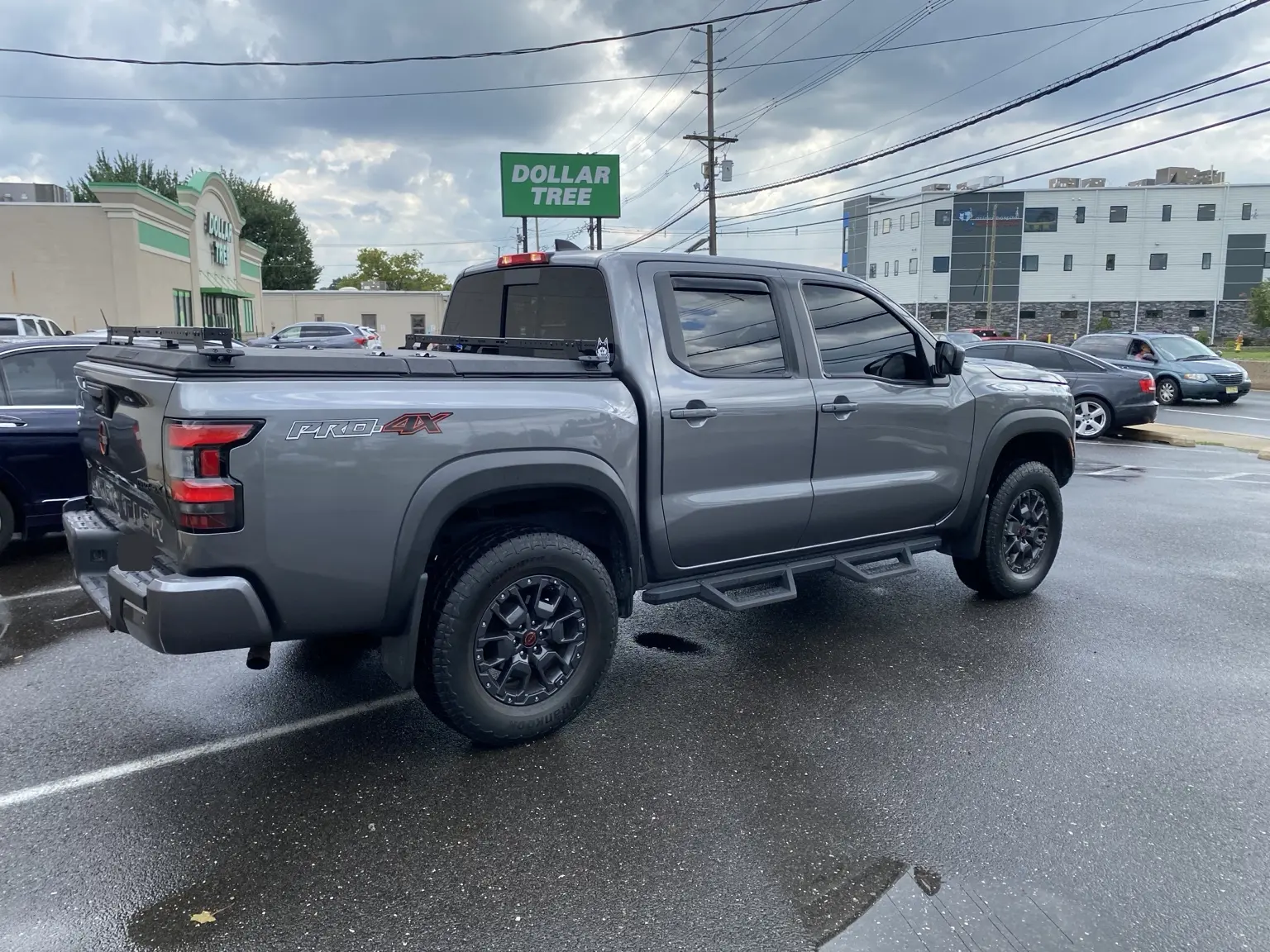 What Does 20% Front Window Tint Look Like on a 2023–2027 Nissan Frontier? — photo 5