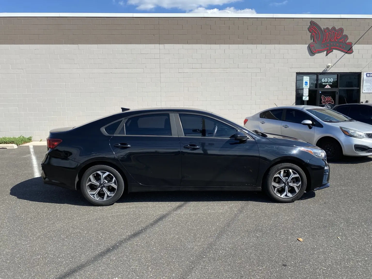 What Does 15% Tint Look Like on a 2019–2024 Kia Forte? — photo 2