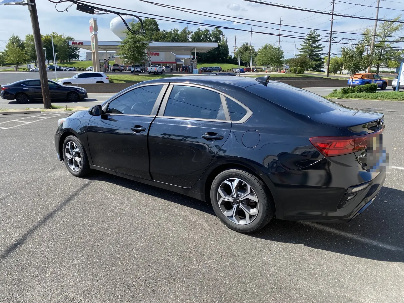 What Does 15% Tint Look Like on a 2019–2024 Kia Forte? — photo 4