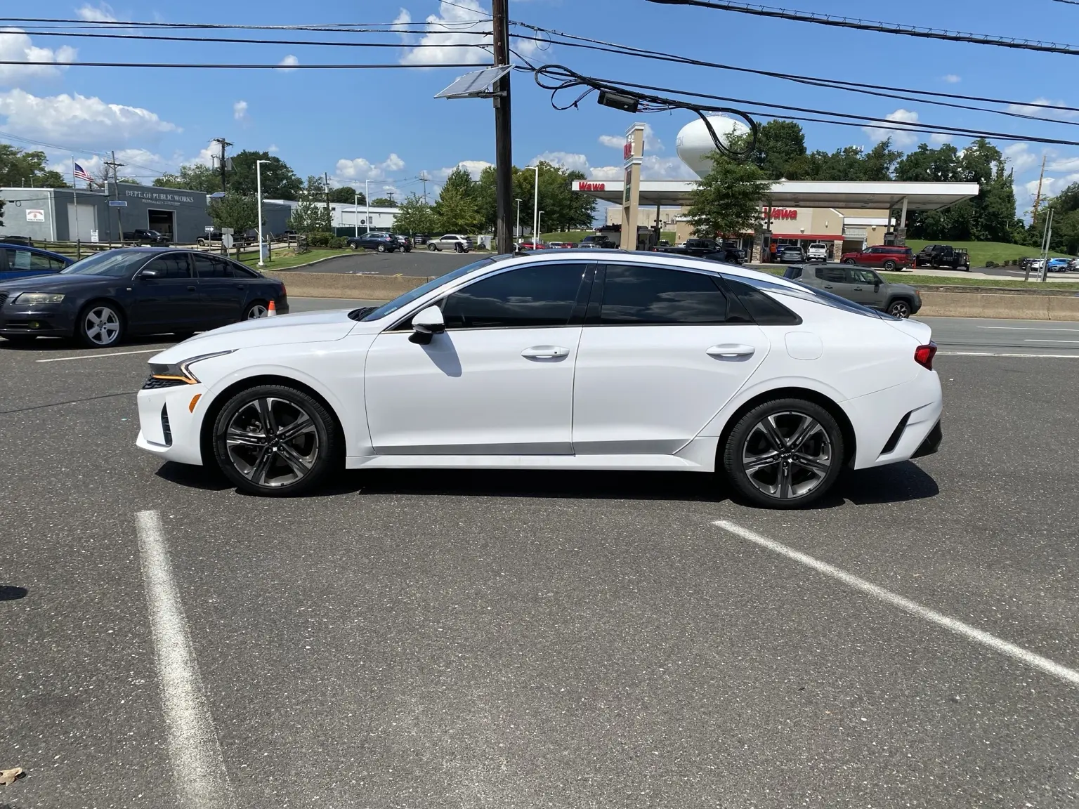 What Does 15% Ceramic Tint Look Like on a 2021–2026 Kia K5? — photo 2