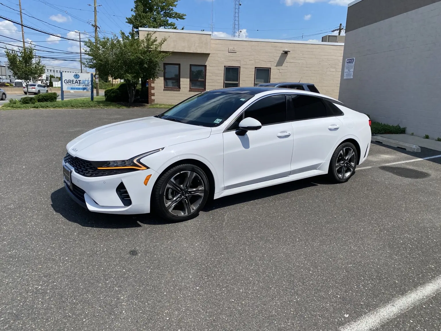What Does 15% Ceramic Tint Look Like on a 2021–2026 Kia K5? — photo 4