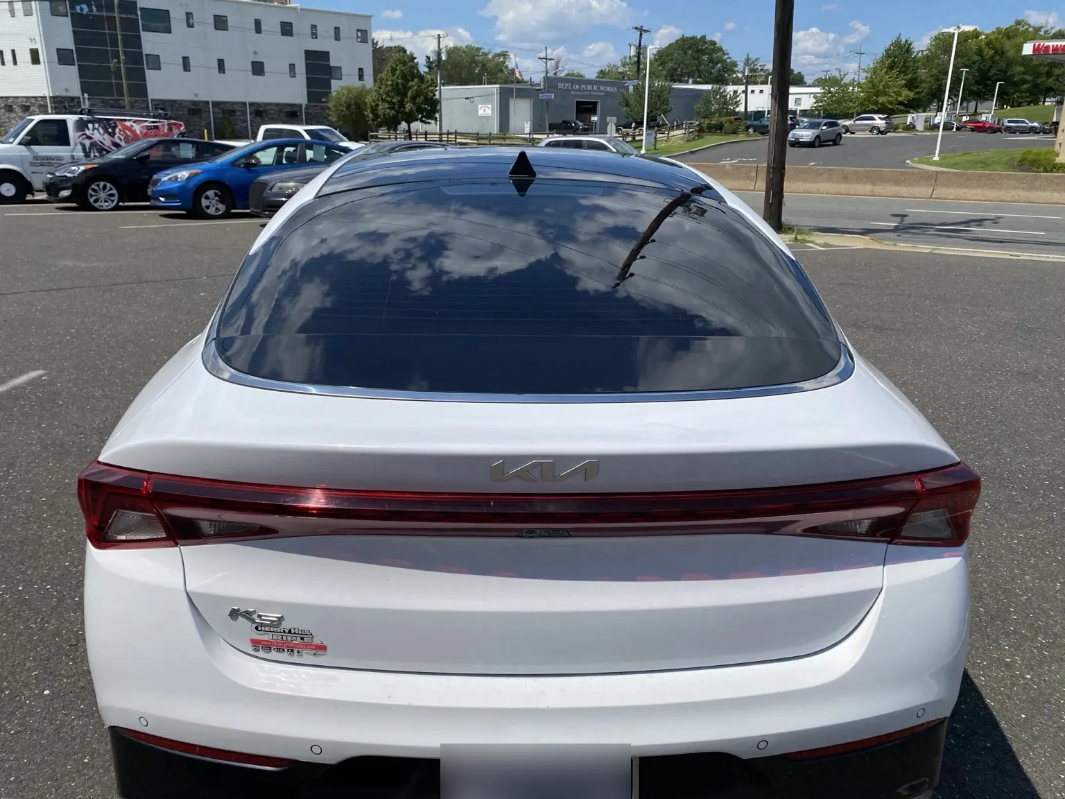 What Does 15% Ceramic Tint Look Like on a 2021–2026 Kia K5? — photo 6