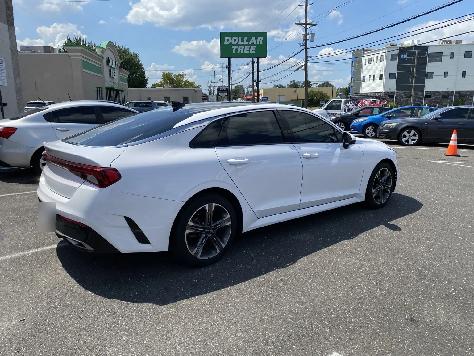 What Does 15% Ceramic Tint Look Like on a 2021–2026 Kia K5? — photo 7