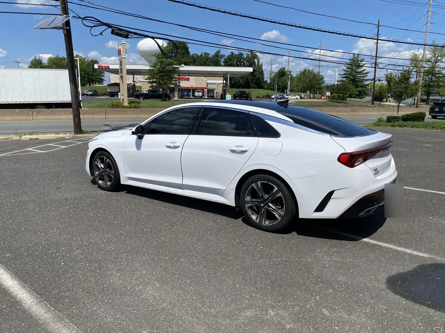 What Does 15% Ceramic Tint Look Like on a 2021–2026 Kia K5? — photo 8