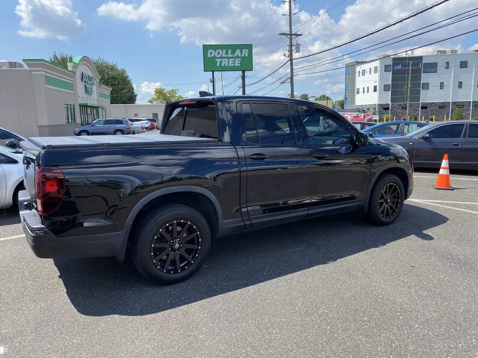 What Does 20% Front Window Tint Look Like on a 2017–2024 Honda Ridgeline? — photo 3
