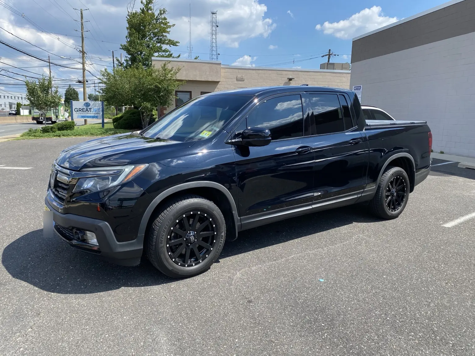 What Does 20% Front Window Tint Look Like on a 2017–2024 Honda Ridgeline? — photo 4