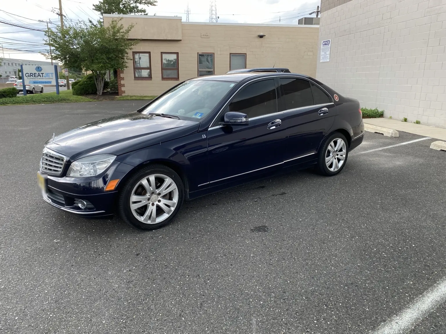 What Does 20% Tint Look Like on a 2008–2014 Mercedes-Benz C300? — photo 4