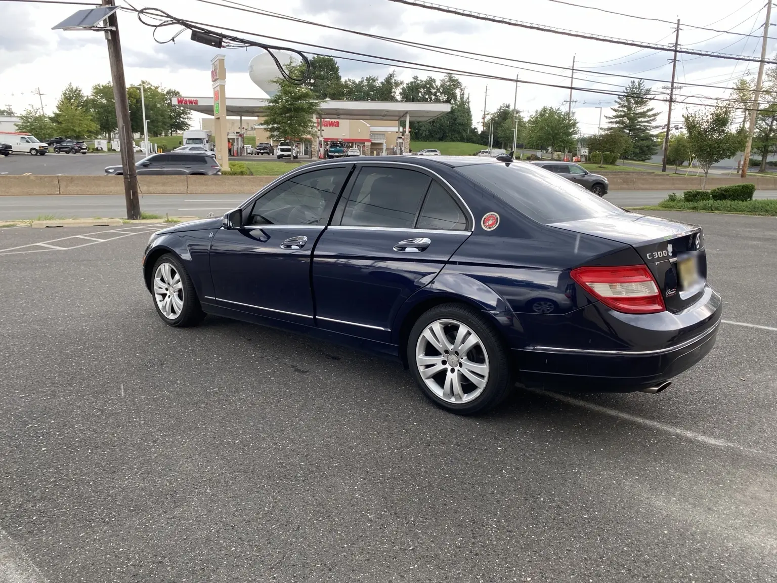 What Does 20% Tint Look Like on a 2008–2014 Mercedes-Benz C300? — photo 5