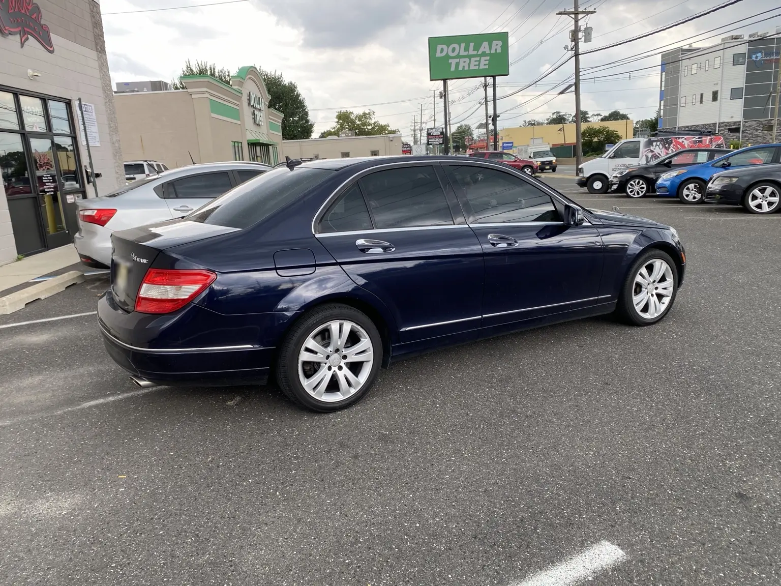 What Does 20% Tint Look Like on a 2008–2014 Mercedes-Benz C300? — photo 6