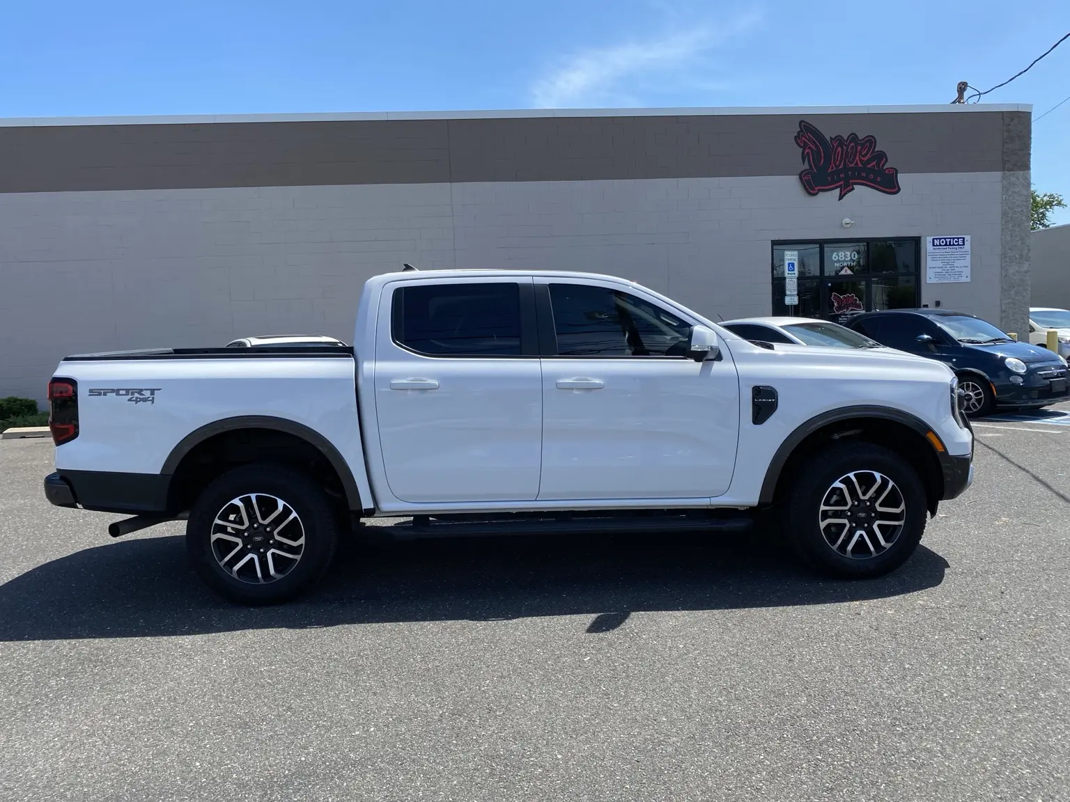 What Does 20% Front Window Tint Look Like on a 2024–Present Ford Ranger? — photo 2