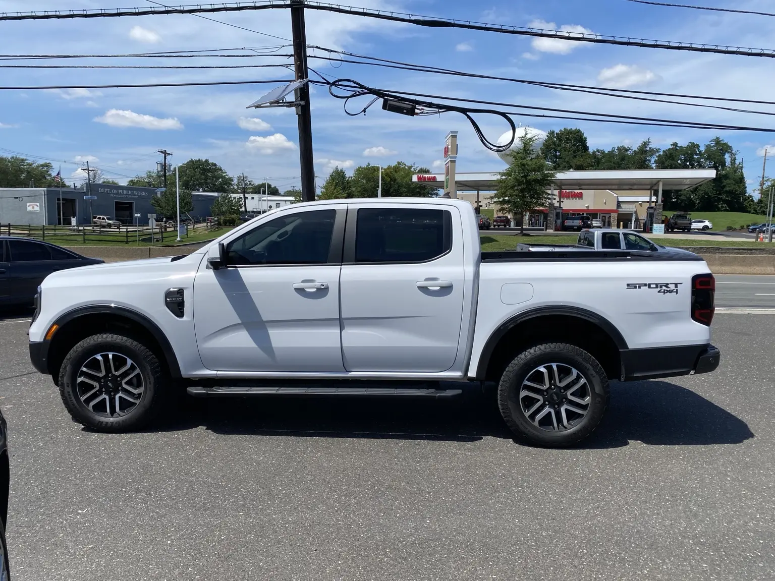 What Does 20% Front Window Tint Look Like on a 2024–Present Ford Ranger? — photo 3