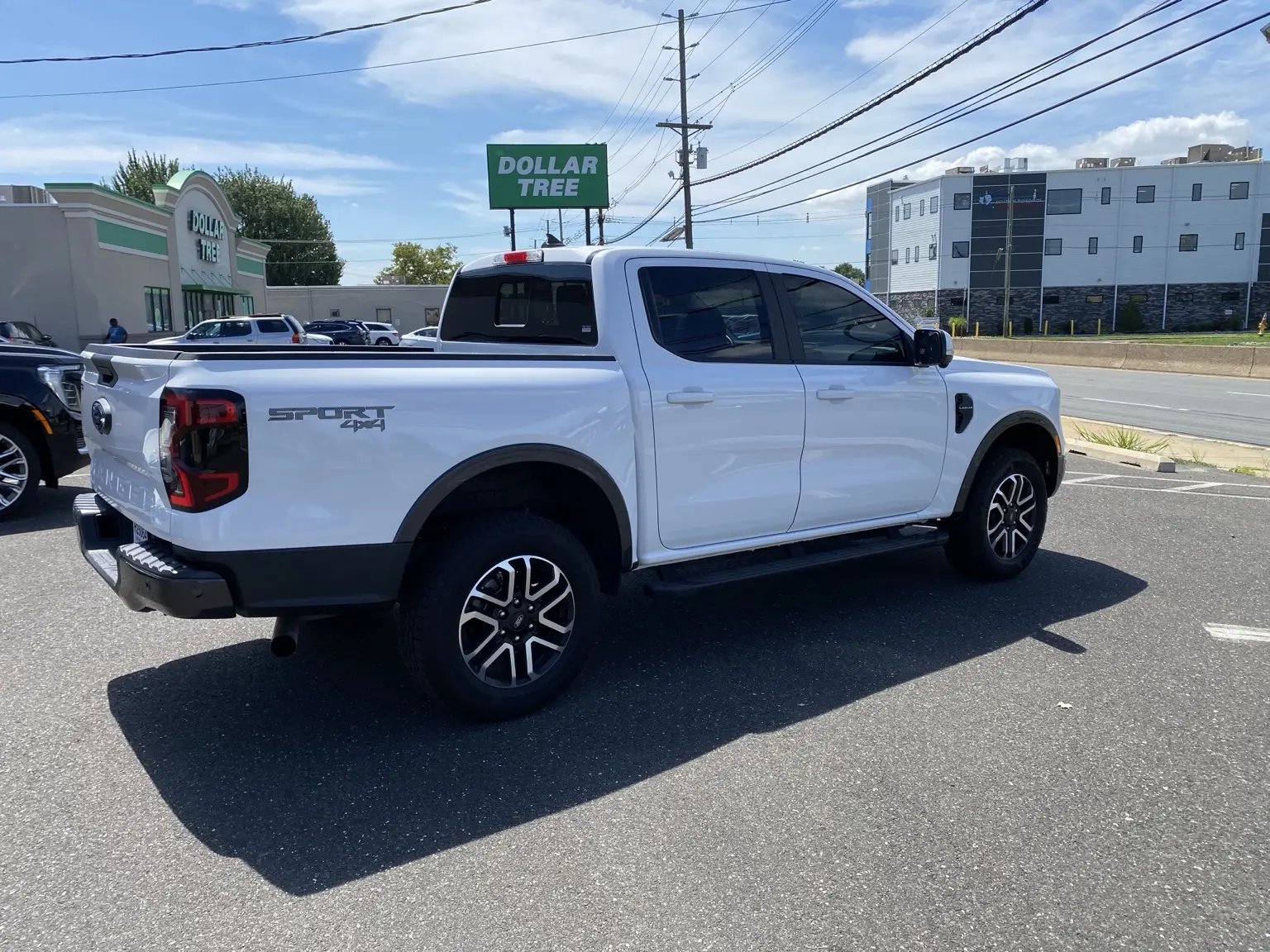 What Does 20% Front Window Tint Look Like on a 2024–Present Ford Ranger? — photo 4