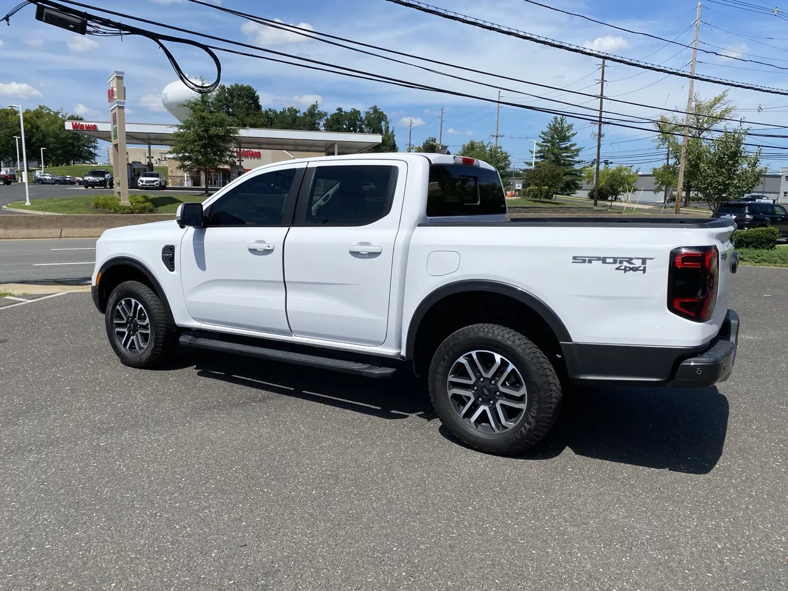 What Does 20% Front Window Tint Look Like on a 2024–Present Ford Ranger? — photo 6
