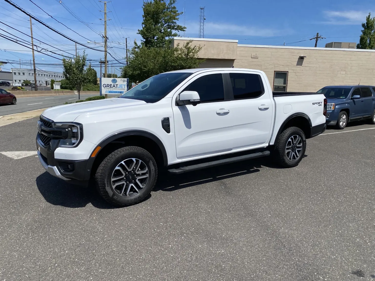 What Does 20% Front Window Tint Look Like on a 2024–Present Ford Ranger? — photo 7