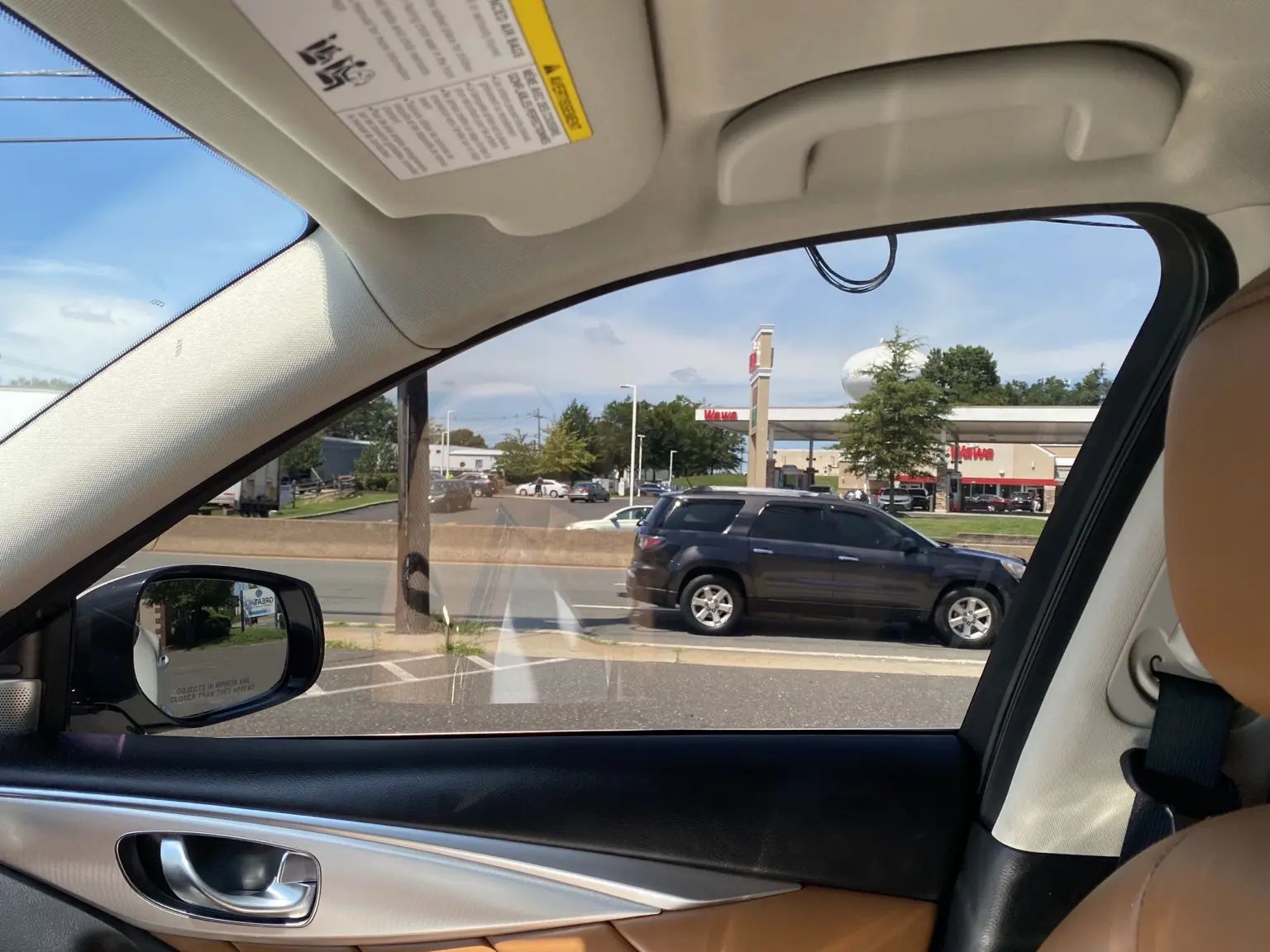 What Does 20% Tint Look Like on a 2014–2024 Infiniti Q50? — photo 4