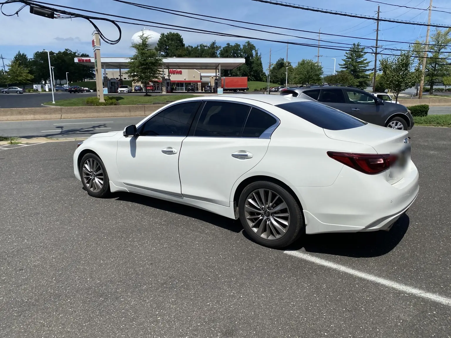 What Does 20% Tint Look Like on a 2014–2024 Infiniti Q50? — photo 7