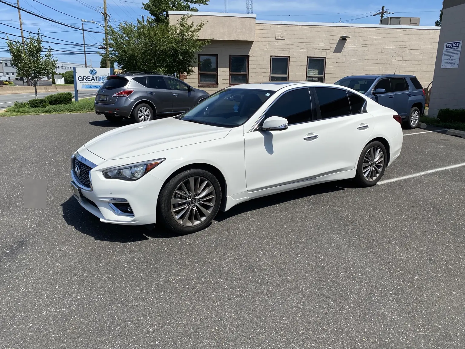 What Does 20% Tint Look Like on a 2014–2024 Infiniti Q50? — photo 8