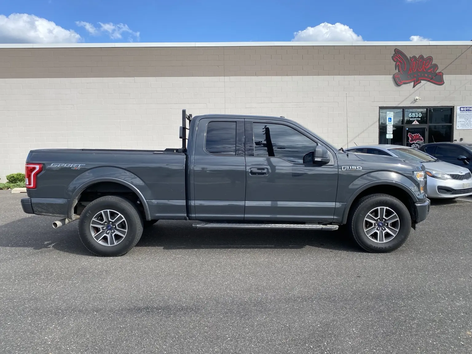 What Does 5% Tint Look Like on a 2015–2026 Ford F-150? — photo 2