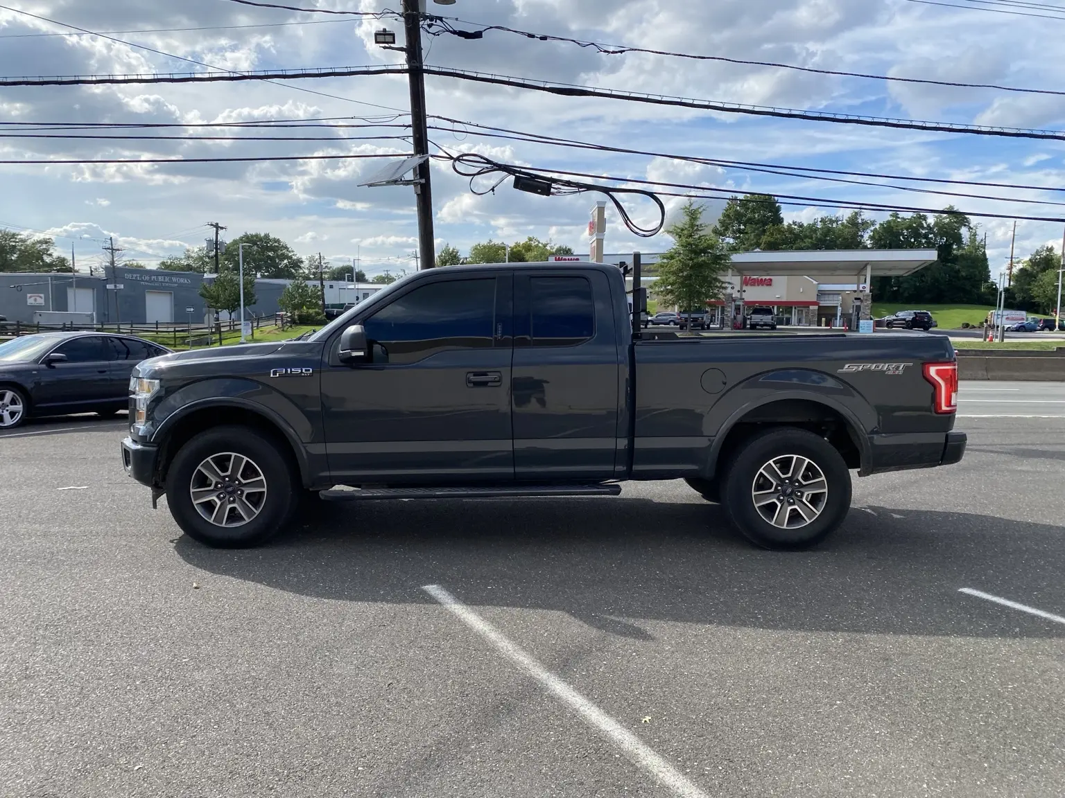What Does 5% Tint Look Like on a 2015–2026 Ford F-150? — photo 3