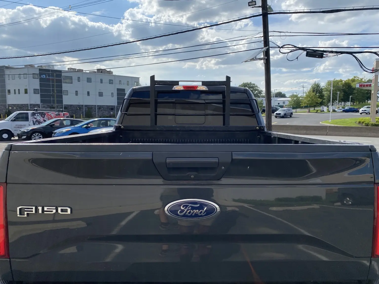 What Does 5% Tint Look Like on a 2015–2026 Ford F-150? — photo 6