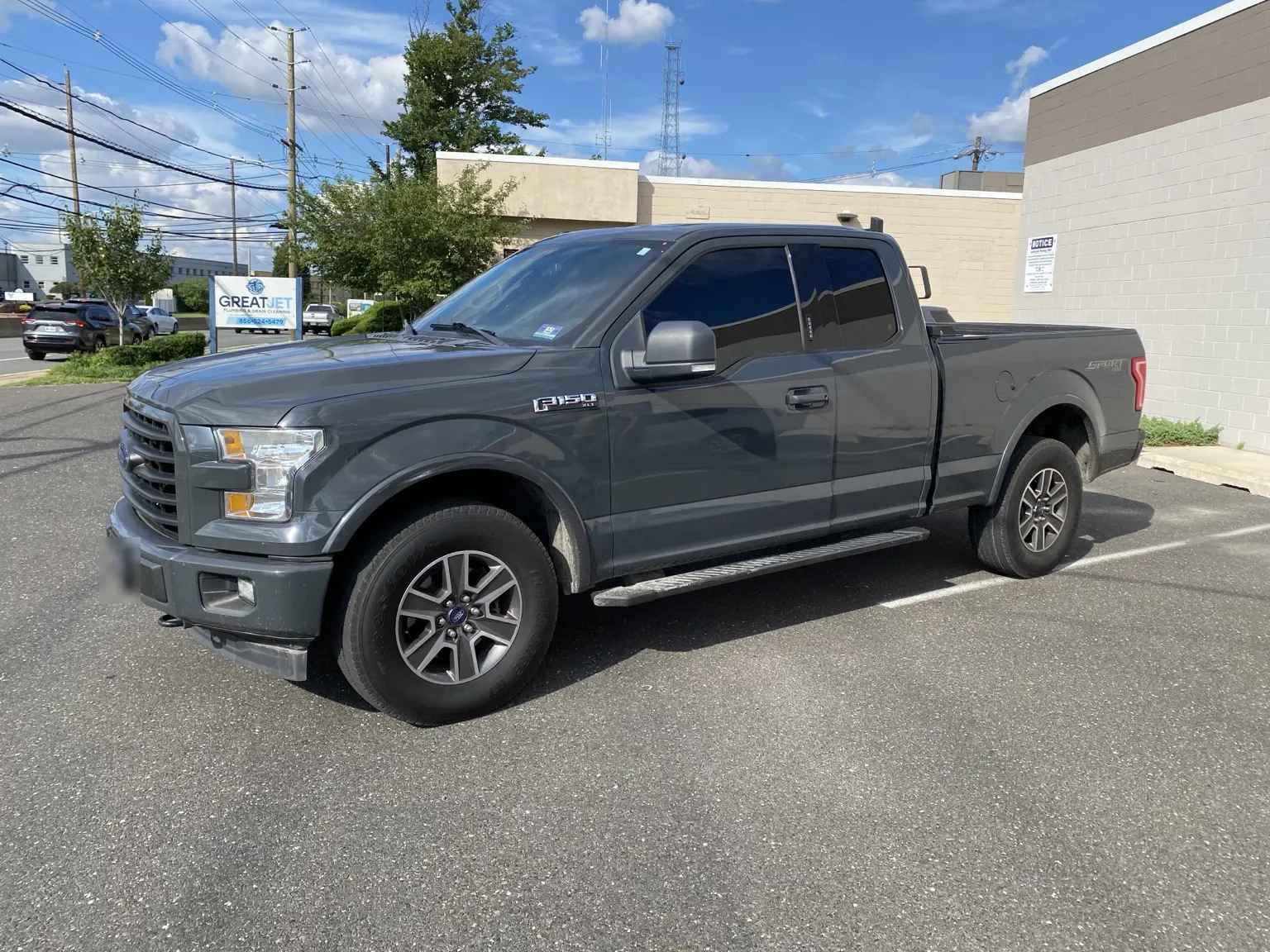 What Does 5% Tint Look Like on a 2015–2026 Ford F-150? — photo 8