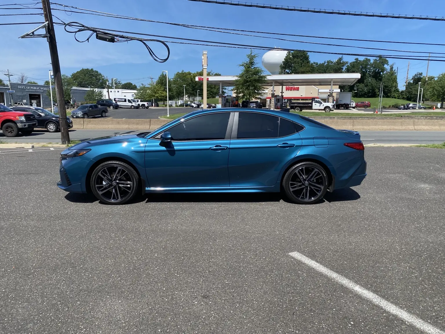 What Does 20% Tint Look Like on a 2025–Present Toyota Camry? — photo 3